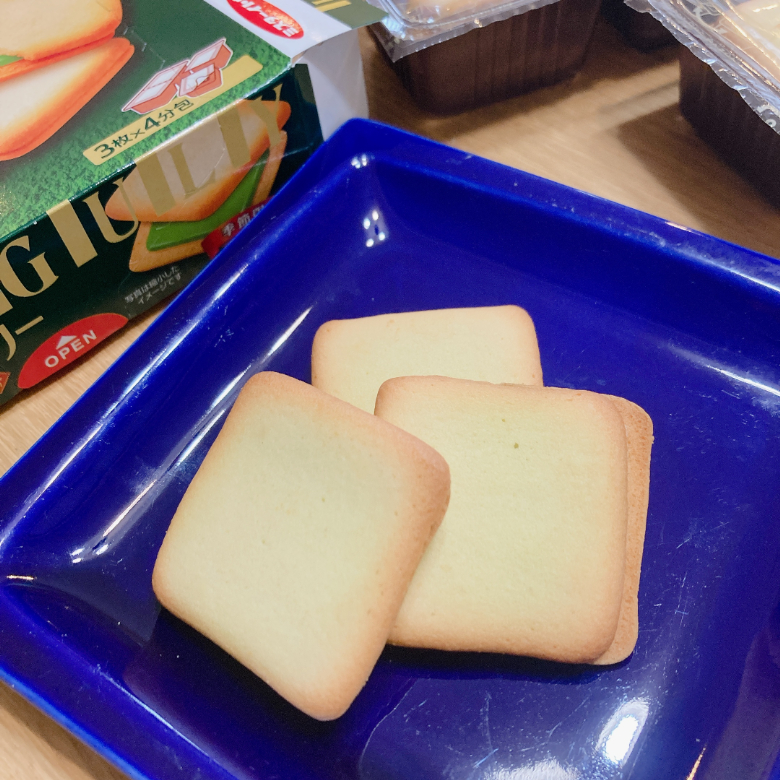 ラングリー宇治抹茶　皿盛